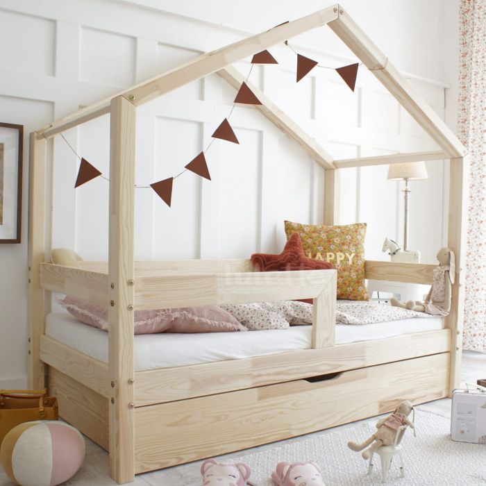Cozy house beds to make bedtime a happy ritual Cozy house beds to make bedtime a happy ritual