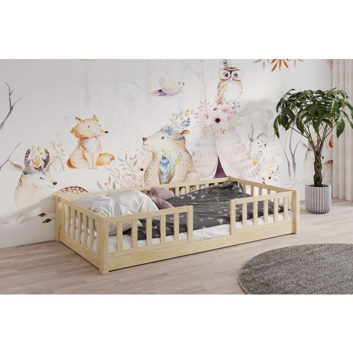 Bosse Minimalist Montessori bed for toddlers