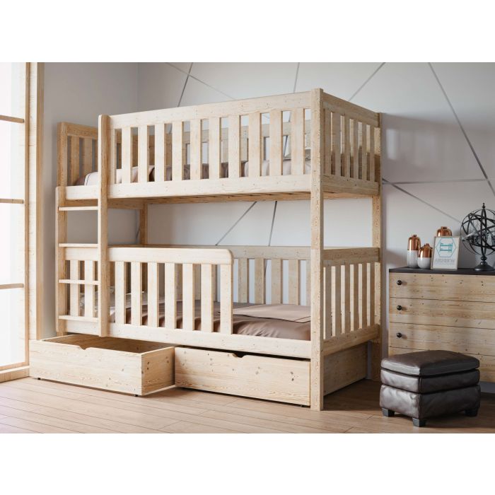 Bunk Bed With Drawers