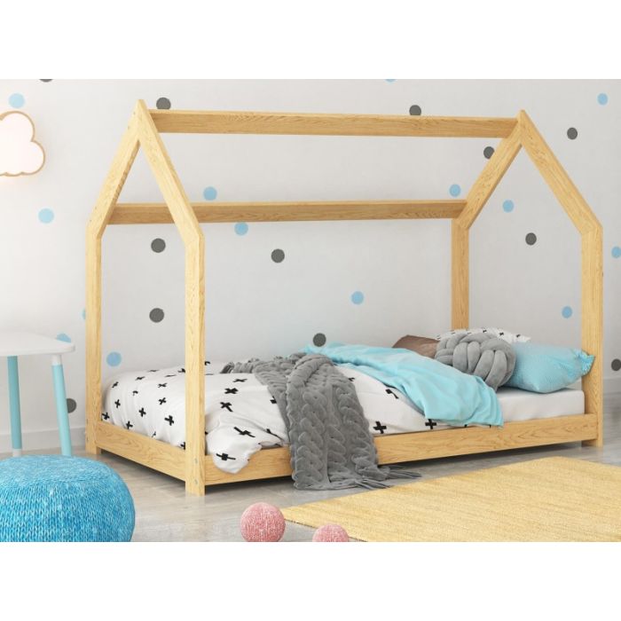 Wooden House Frame Bed Wooden House Frame Bed