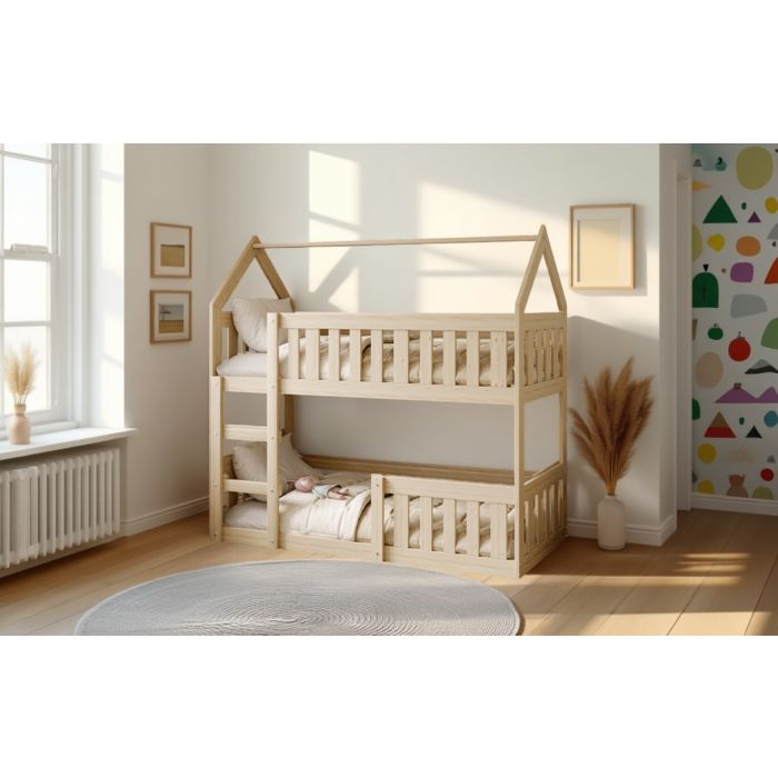 UK Single House Bunk Bed Size UK Single House Bunk Bed Size