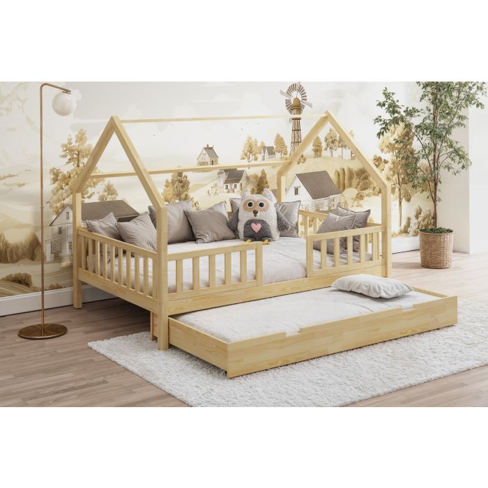 Scnadinavian House Bed With Drawer Scnadinavian House Bed With Drawer