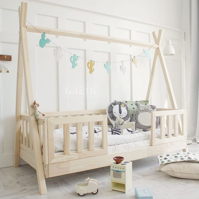 Enchanting wooden tipi beds to spark imagination Enchanting wooden tipi beds to spark imagination