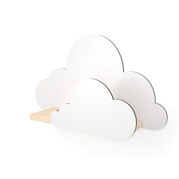Cloud Shelf - Hand Made - Perfect For Toddlers Room