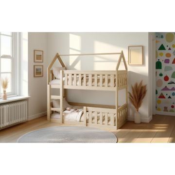 UK Single House Bunk Bed Size