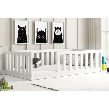Freja Large Montessori Bed PlayPen Bed For Toddlers With Sleeping Problems