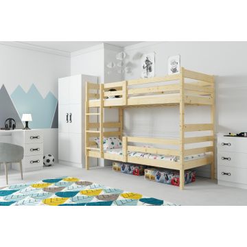 Wooden Bunk Bed Separable to 2 UK single beds