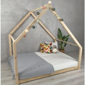 Wooden Montessori Bed