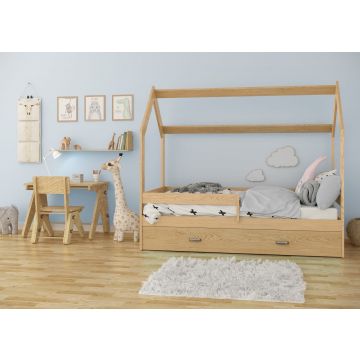 House Bed With Drawer - Storage bed