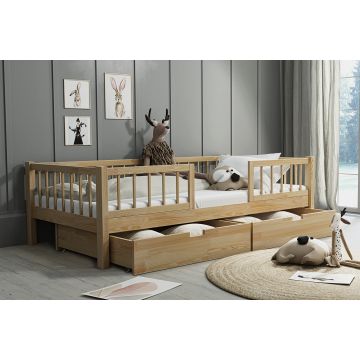 Lasse Wooden Kids Bed Hand Made Kiddirooms.shop