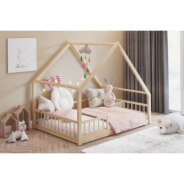 Large Montessori Bed For Kids and Toddlers