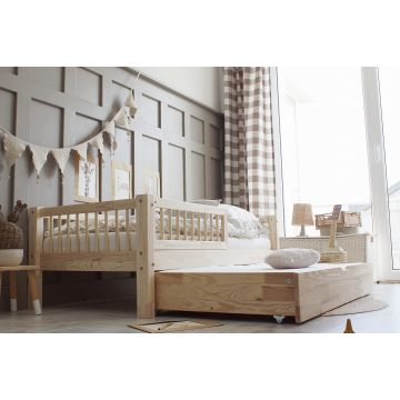 Per Hurdle Plus 190x90cm Natural - Sanded Wood