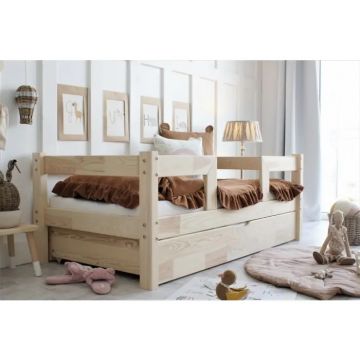 Cheap Wooden storage bed 