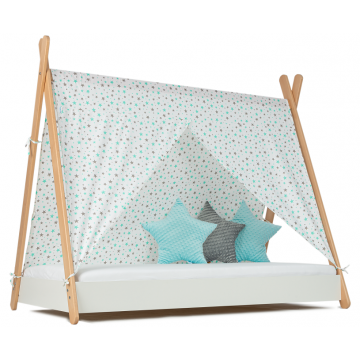 Teepee Toddler Bed