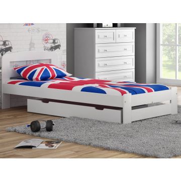 White Bed For Kids & Toddlers