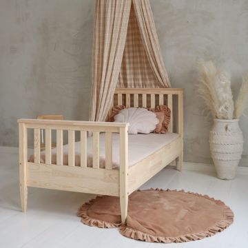 Boho Barrier Bed for Kids 