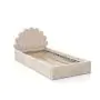 Sea Shell Beautiful Upholstered Bed for Kids and Toddlers | Velvet Finish | EU Single 90x200 thumbnail