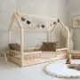 Montessori Bed with Safety Rails thumbnail