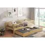 Bosse Duo Montessori Bed With Storage Drawer (Optional Trundle Bed) thumbnail
