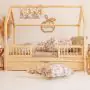 Elisabet Duo Plus 160x80 Natural - Sanded Wood with Trudnle Bed thumbnail