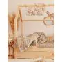 Elisabet Duo Plus 160x80 Natural - Sanded Wood with Trudnle Bed thumbnail