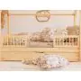 Elisabet Duo Plus 160x80 Natural - Sanded Wood with Trudnle Bed thumbnail