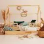 Elisabet Duo Plus 160x80 Natural - Sanded Wood with Trudnle Bed thumbnail
