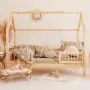 Elisabet Duo Plus 160x80 Natural - Sanded Wood with Trudnle Bed thumbnail