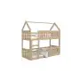 House Bunk Bed For Kids - Small Single thumbnail