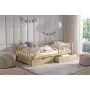 Beautiful kids bed with storage drawer thumbnail