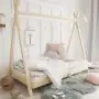 Charming wooden tipi beds for little adventurers thumbnail