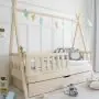 Charming wooden tipi beds that bring nature indoors thumbnail