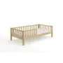 Wooden Kids Bed With Barrier thumbnail