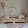 hand Wooden Toddler Bed thumbnail