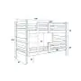 Size Chart - Bunk Bed thumbnail