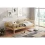 Bosse Montessori Bed With Safety Rails , Wooden Toddler Bed With Barrier thumbnail