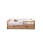 Wooden Bed With Drawers thumbnail