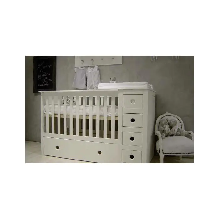 Cot bed with storage and changer best sale