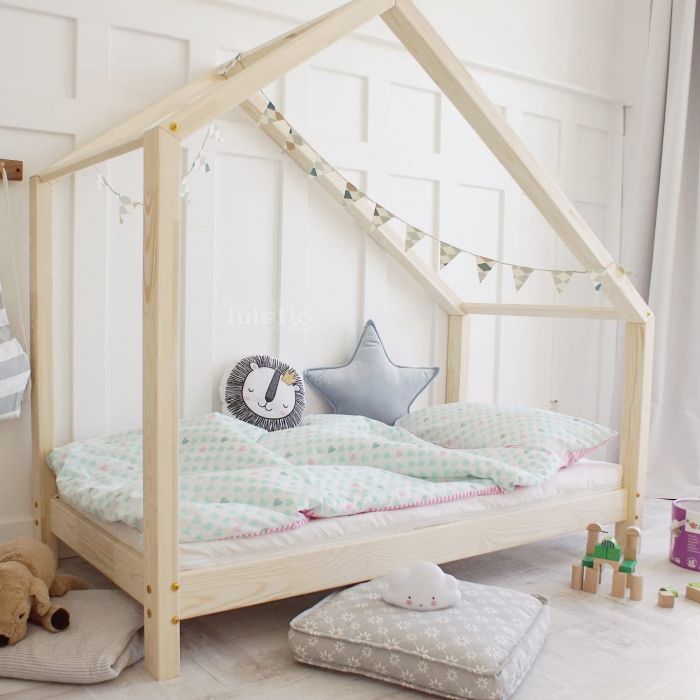 Charming house beds for little dreamers