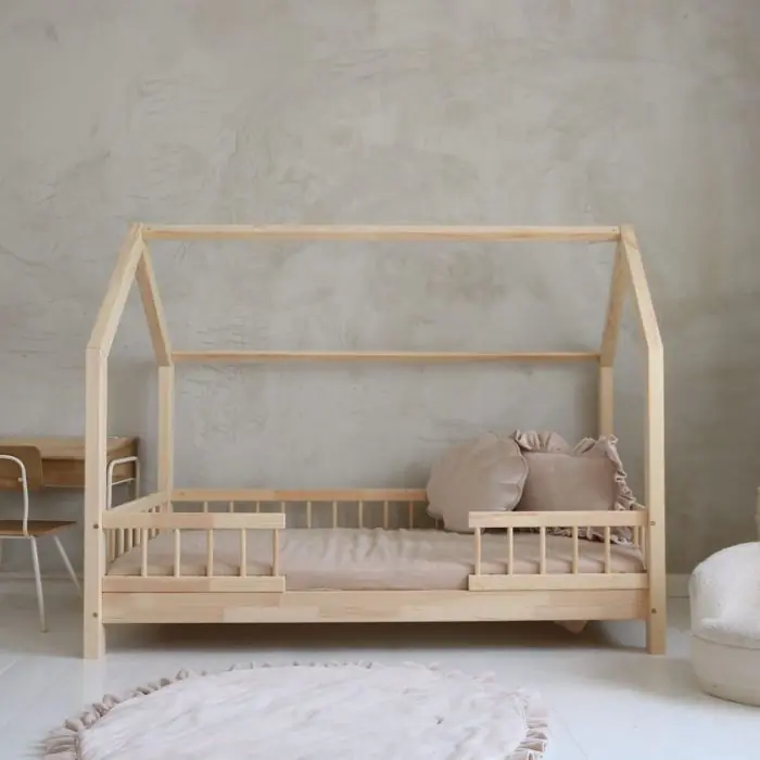 Jens Duo House Bed With Barriers