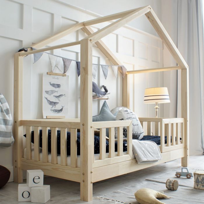 Cozy house beds that embrace your child in comfort