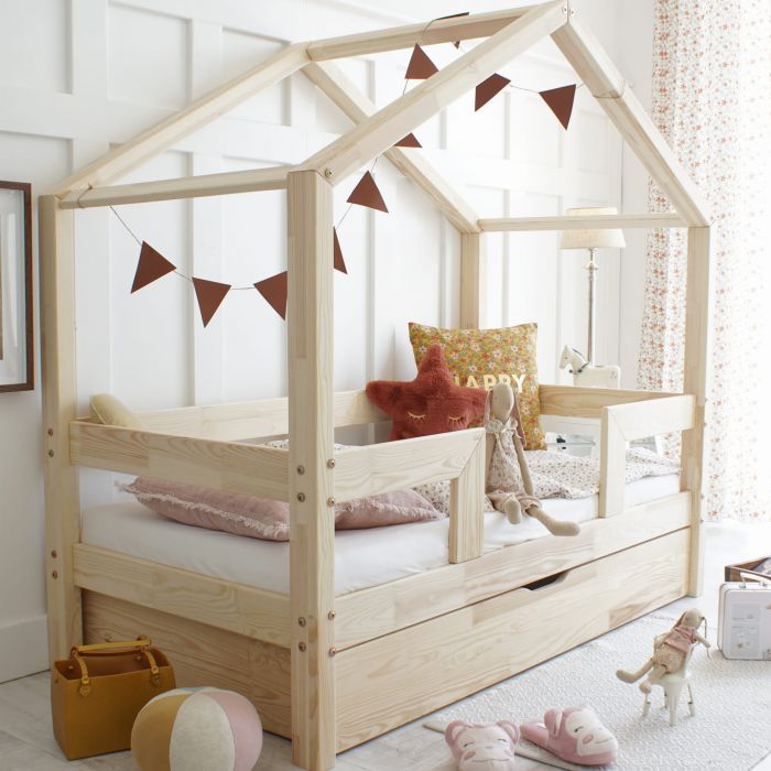 Charming house beds for endless playtime adventures