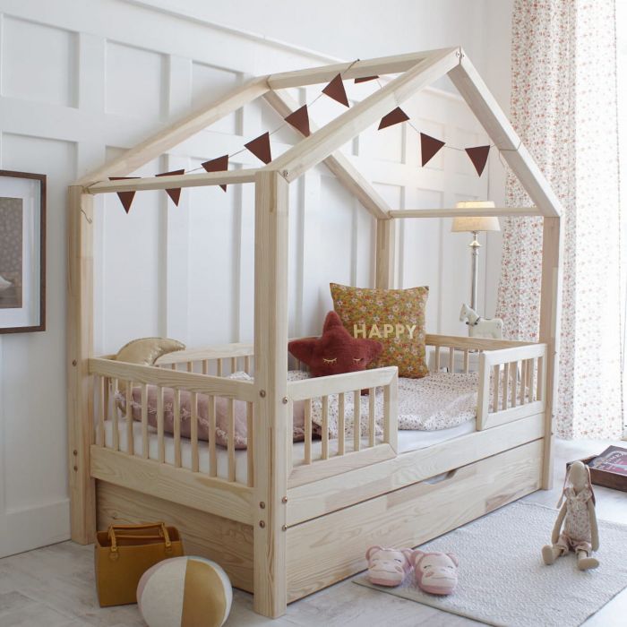 Cozy house beds that embrace your child in a loving embrace