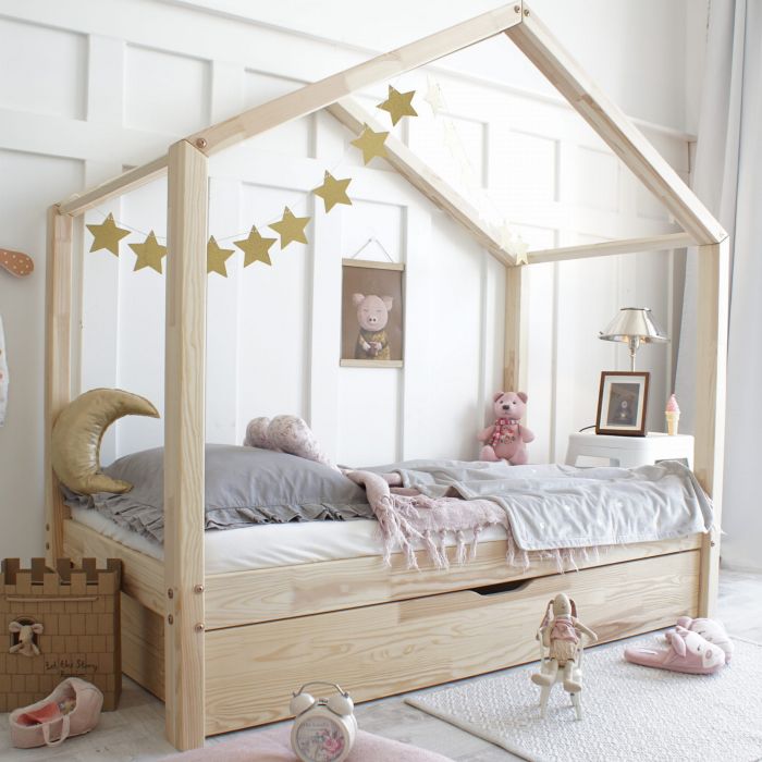 Beautiful house beds to make bedtime a joyous occasion