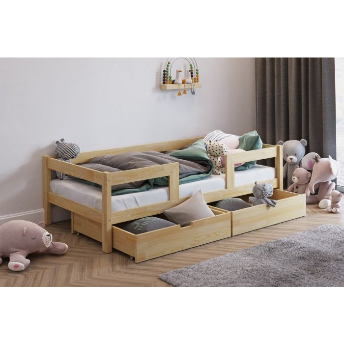 Budget Wooden Toddler Bed