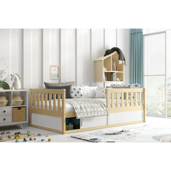 Affordable Toddler Bed With Storagre