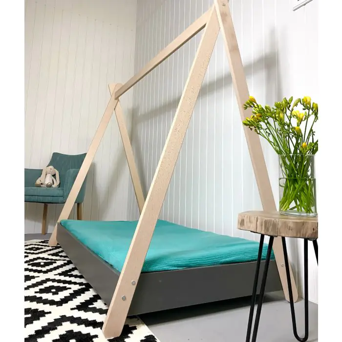 Teepee Toddler Bed