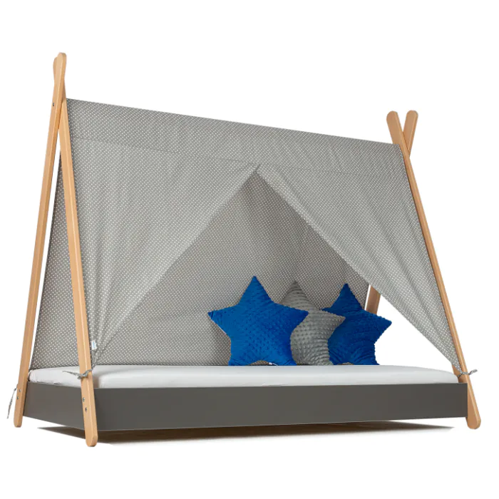 Teepee Toddler Bed