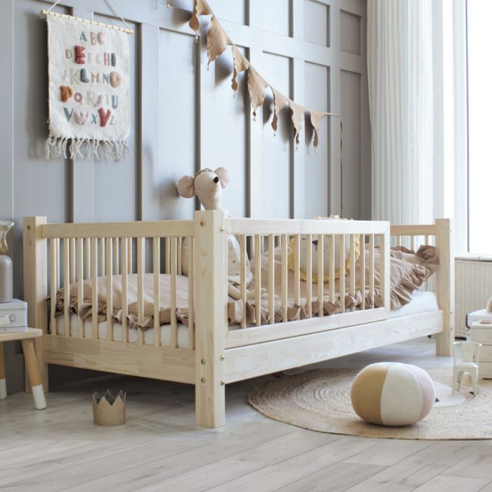 Designer Toddler Bed - UK Single