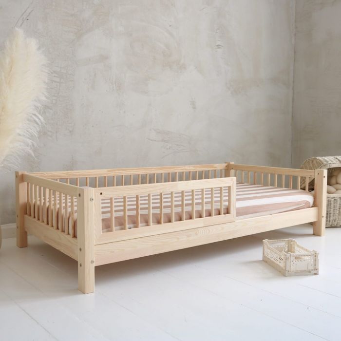 Wooden Toddler Bed